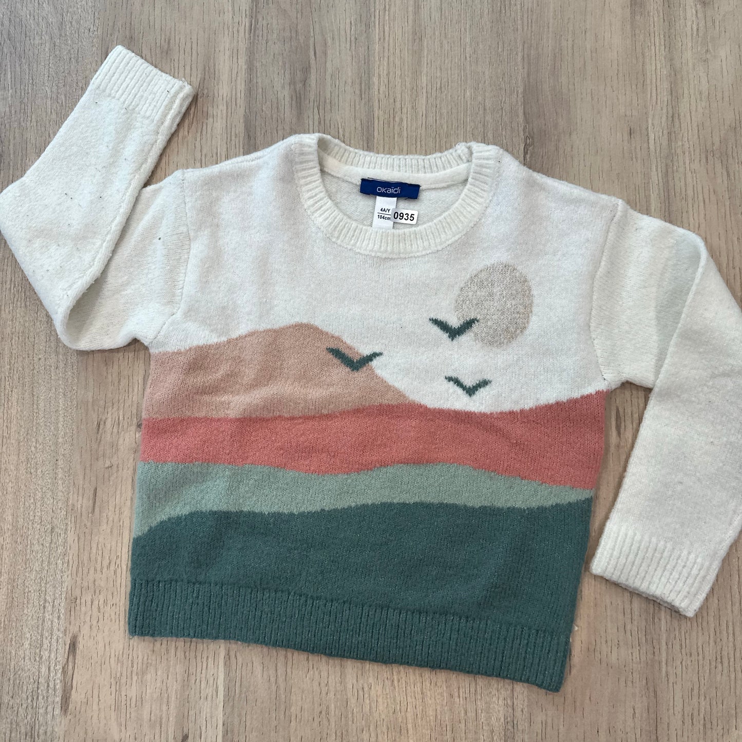 Pull doux Okaïdi : 4 ans