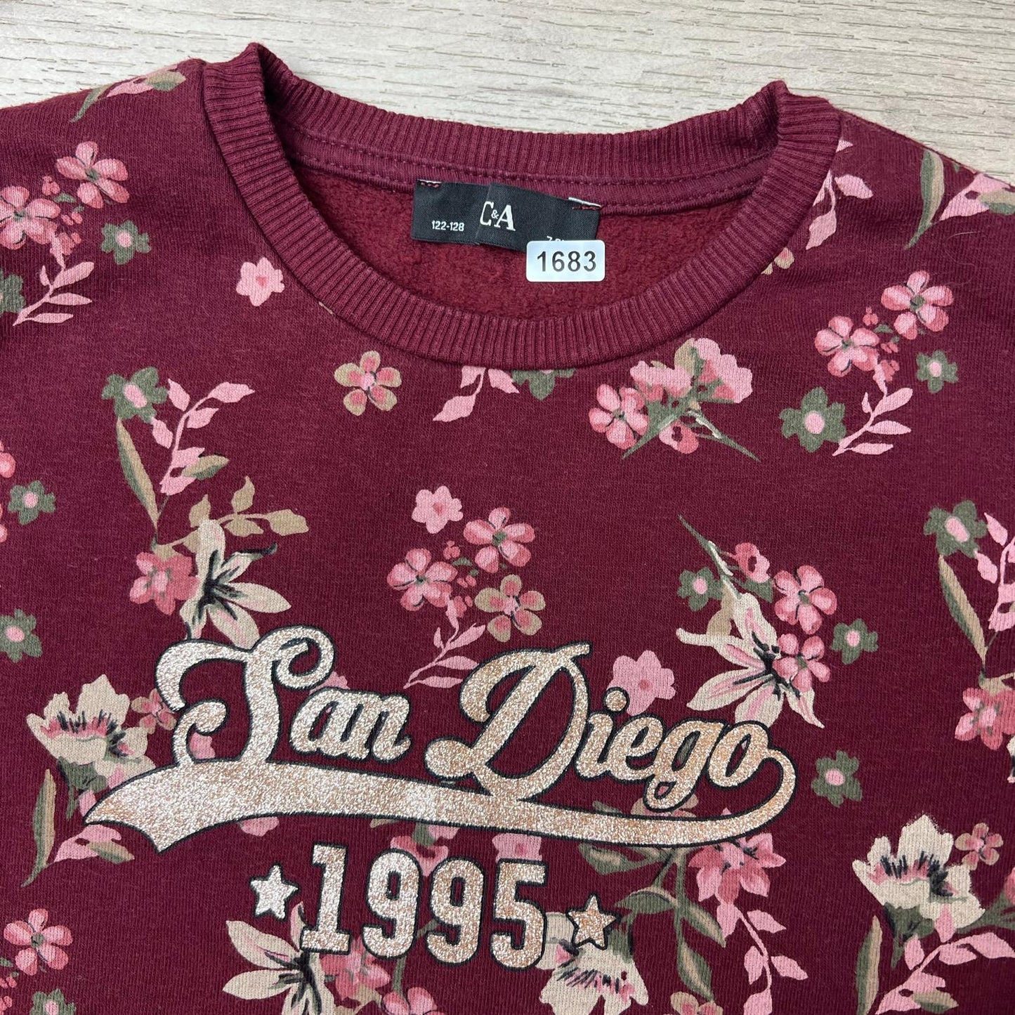 Pull C&A : 7 ans
