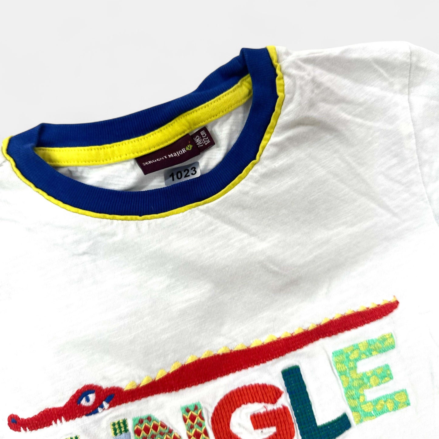 T-Shirt Sergent Major : 7 ans