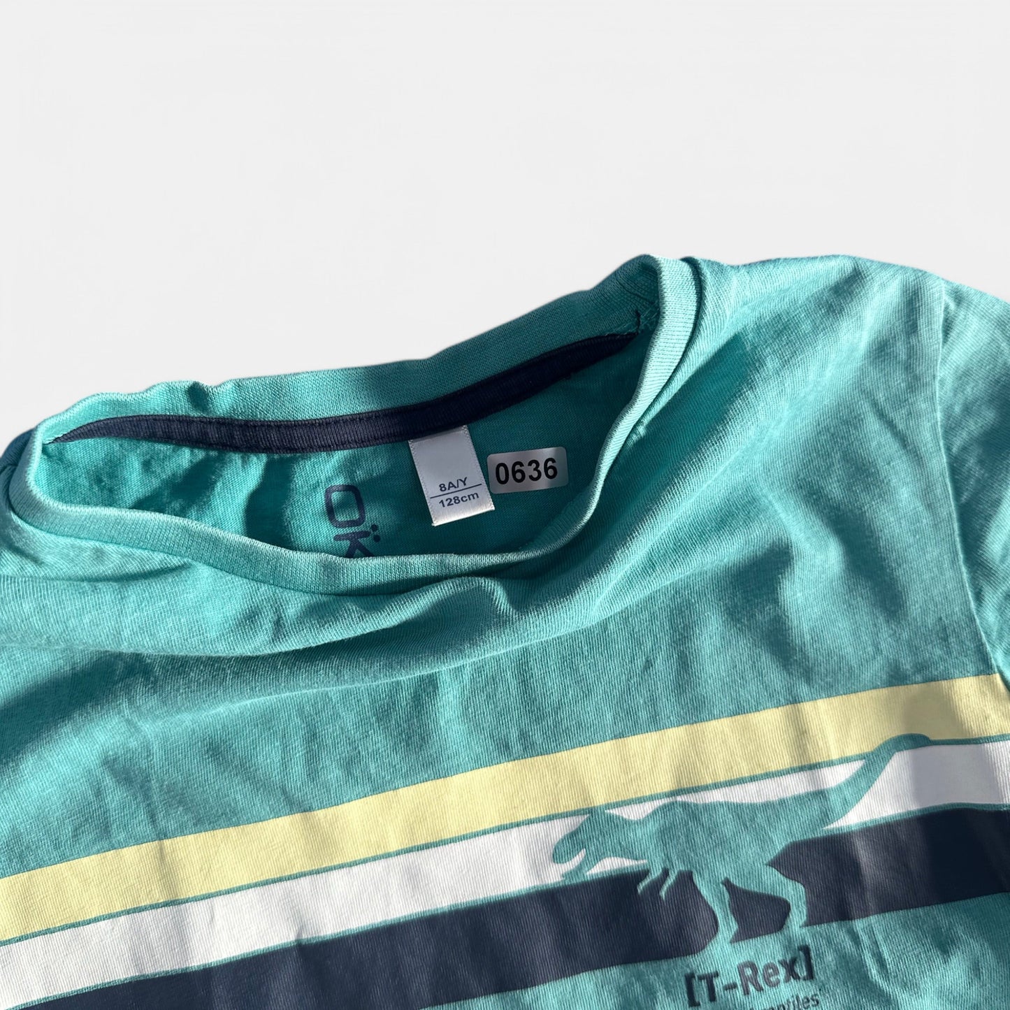 T-Shirt Okaïdi : 8 ans