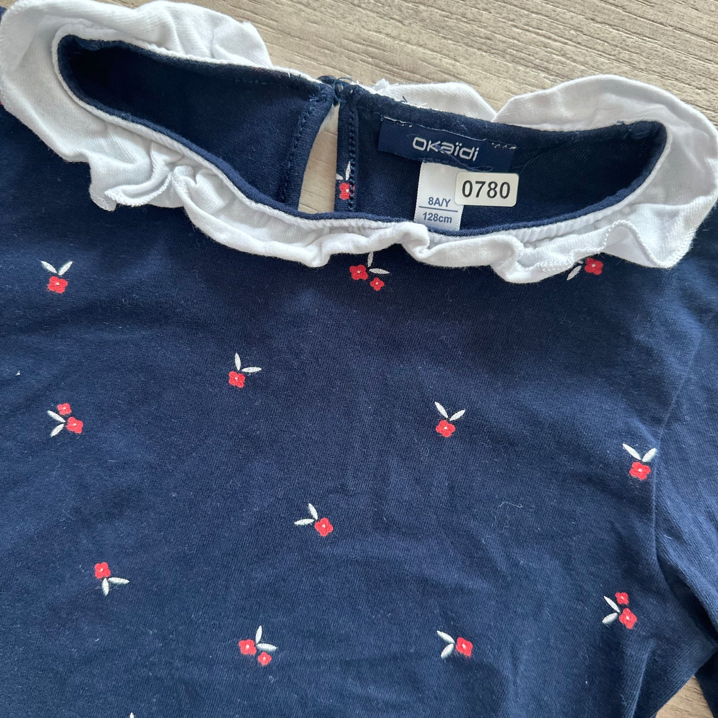 T-Shirt Okaïdi : 8 ans