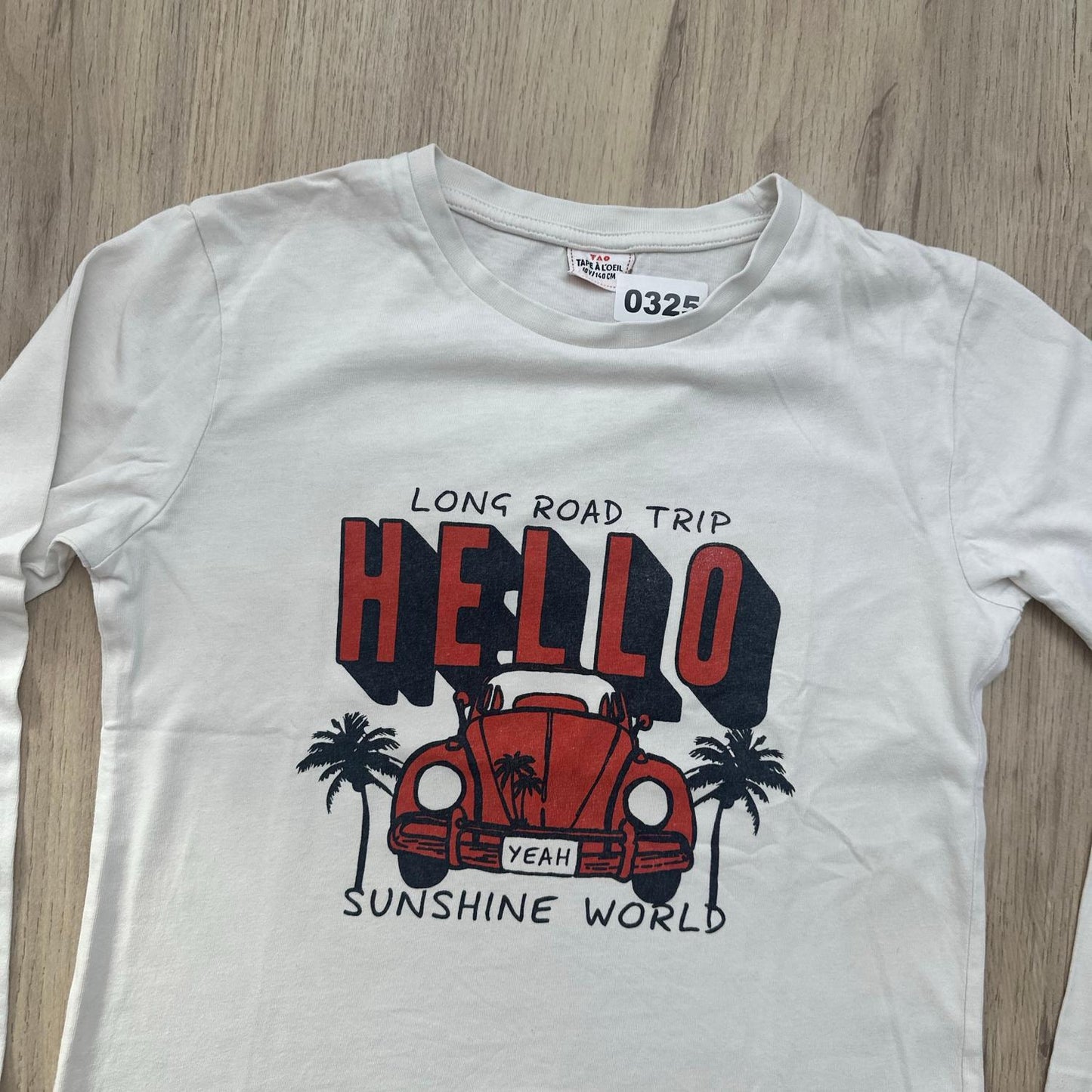 T-Shirt Tape à l'oeil : 10 ans