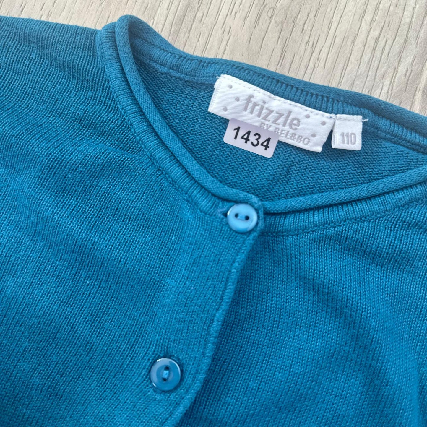 Gilet frizzle : 5 ans