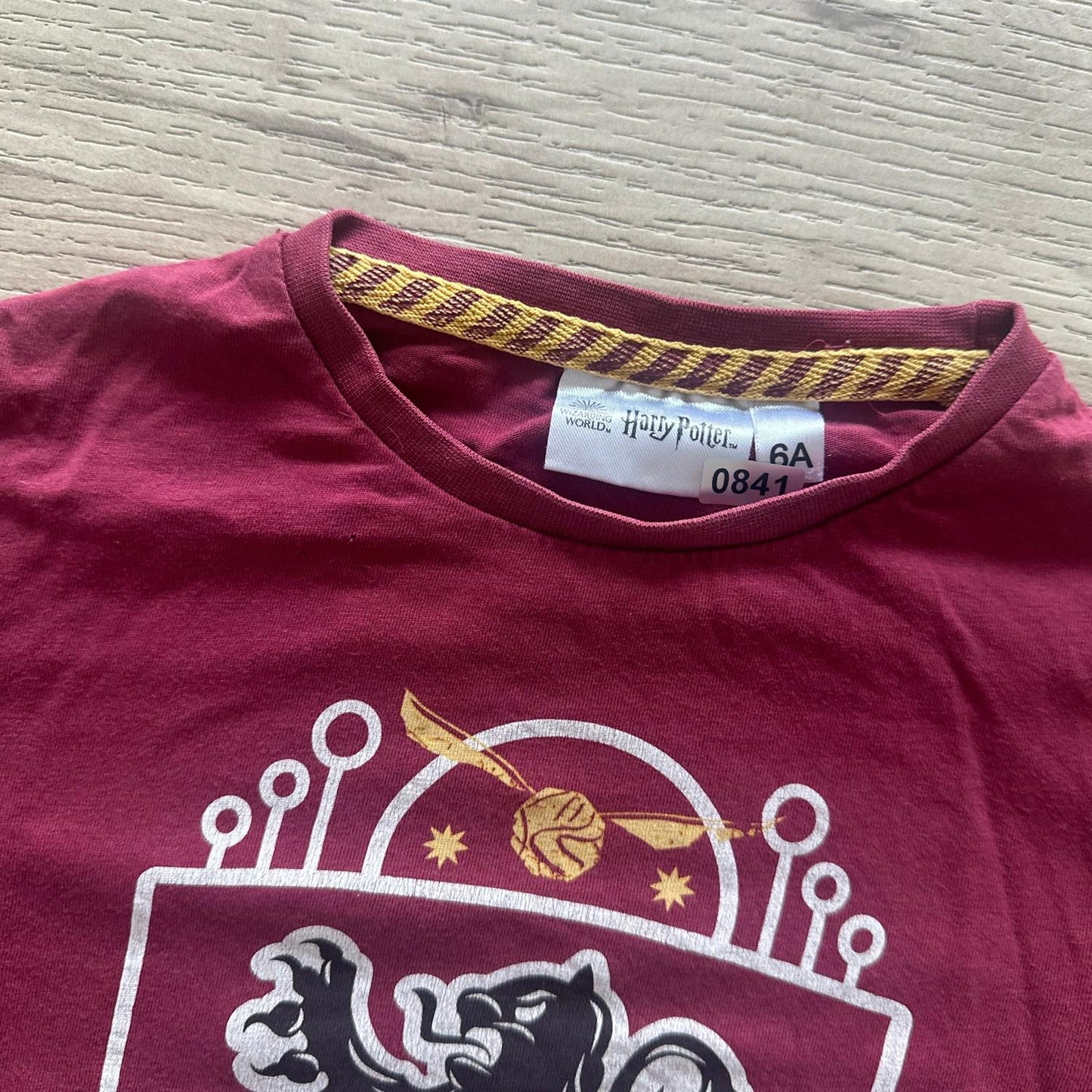 T-Shirt Harry Potter : 6 ans