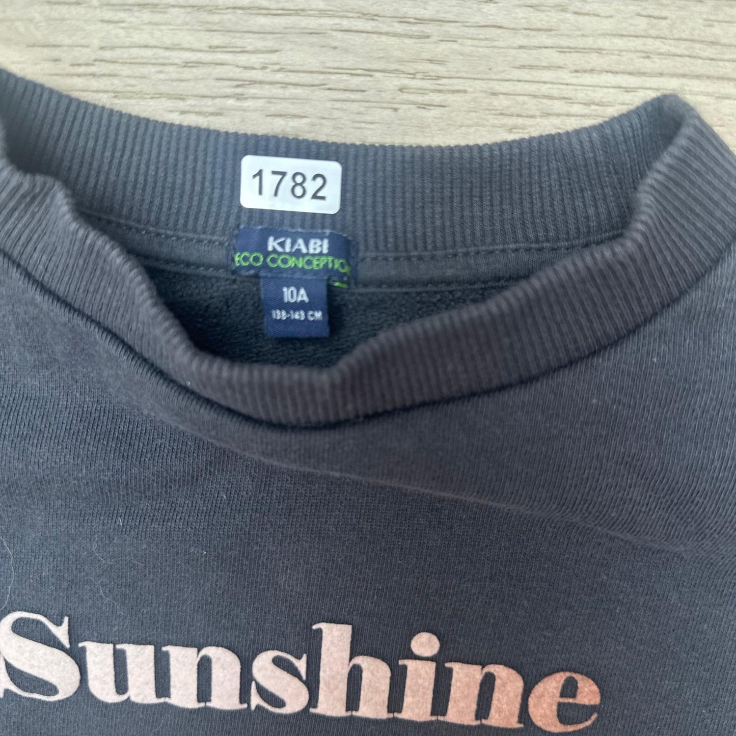 Pull long Kiabi : 10 ans
