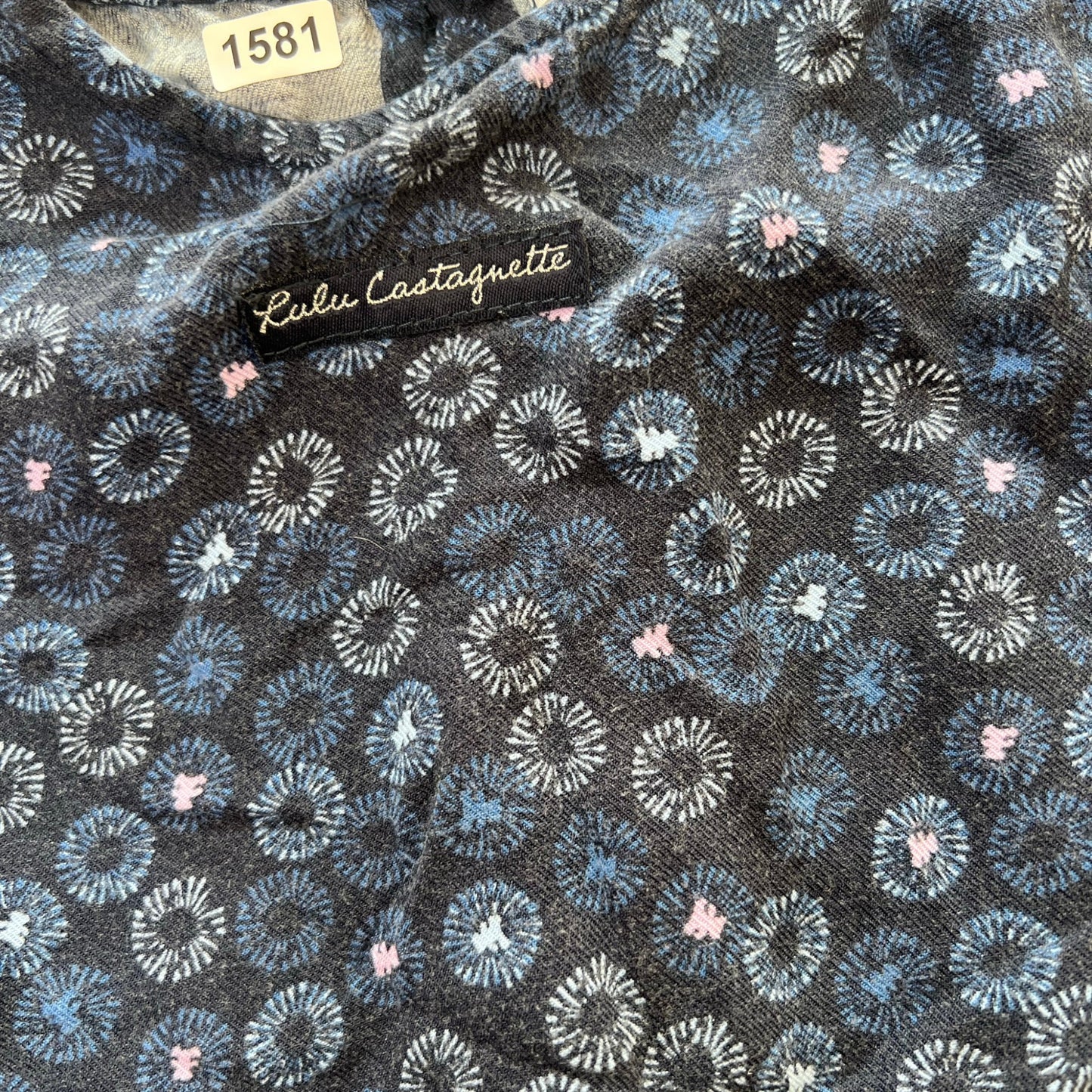 Blouse Lulu Castagnette : 4 ans