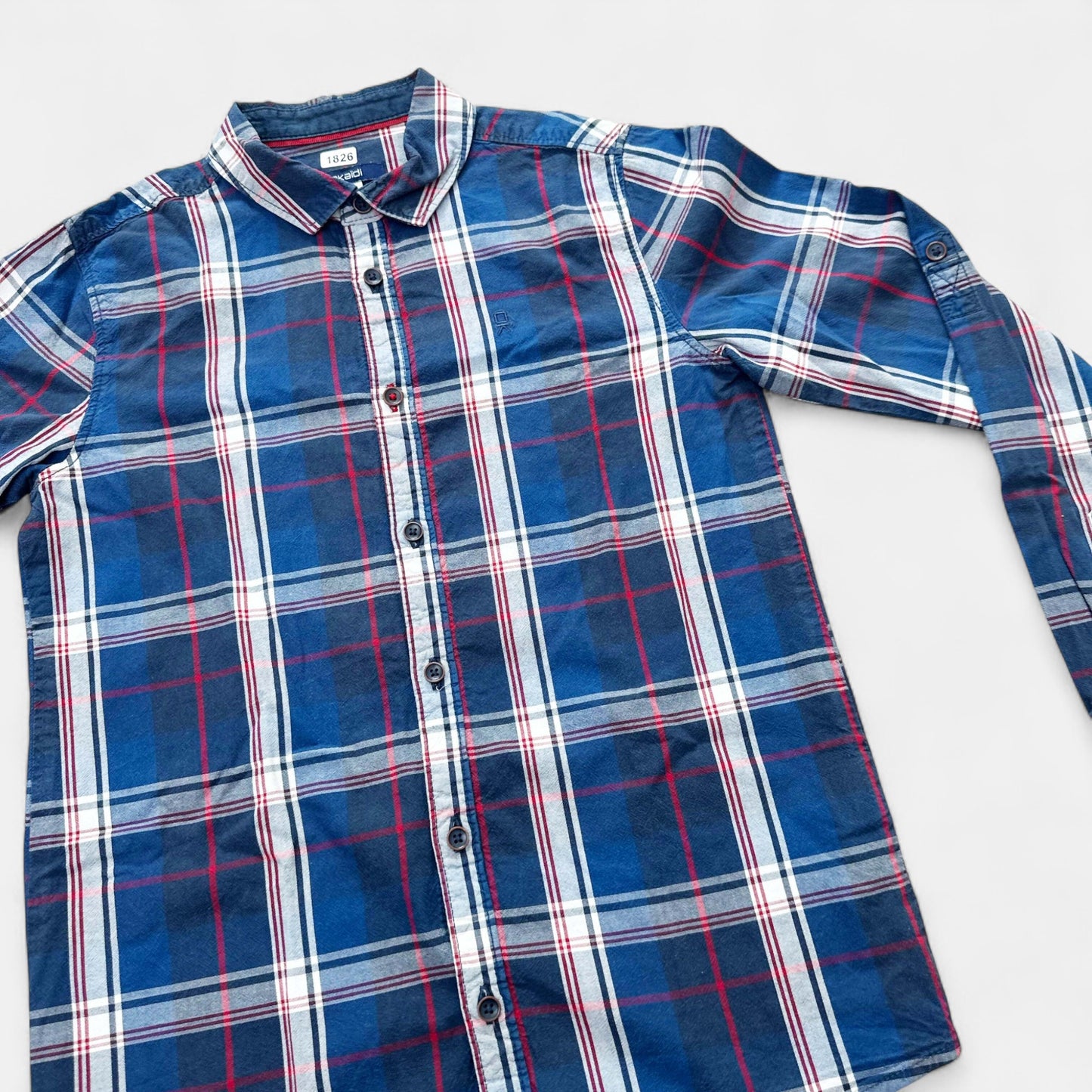 Chemise Okaïdi : 10 ans