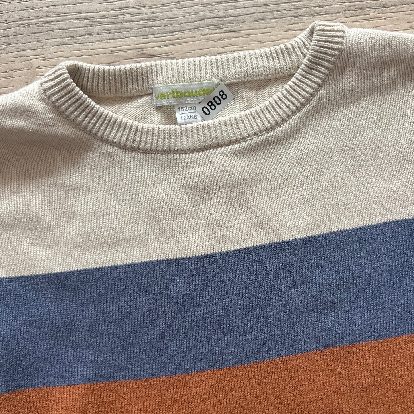 Pull Verbaudet : 12 ans