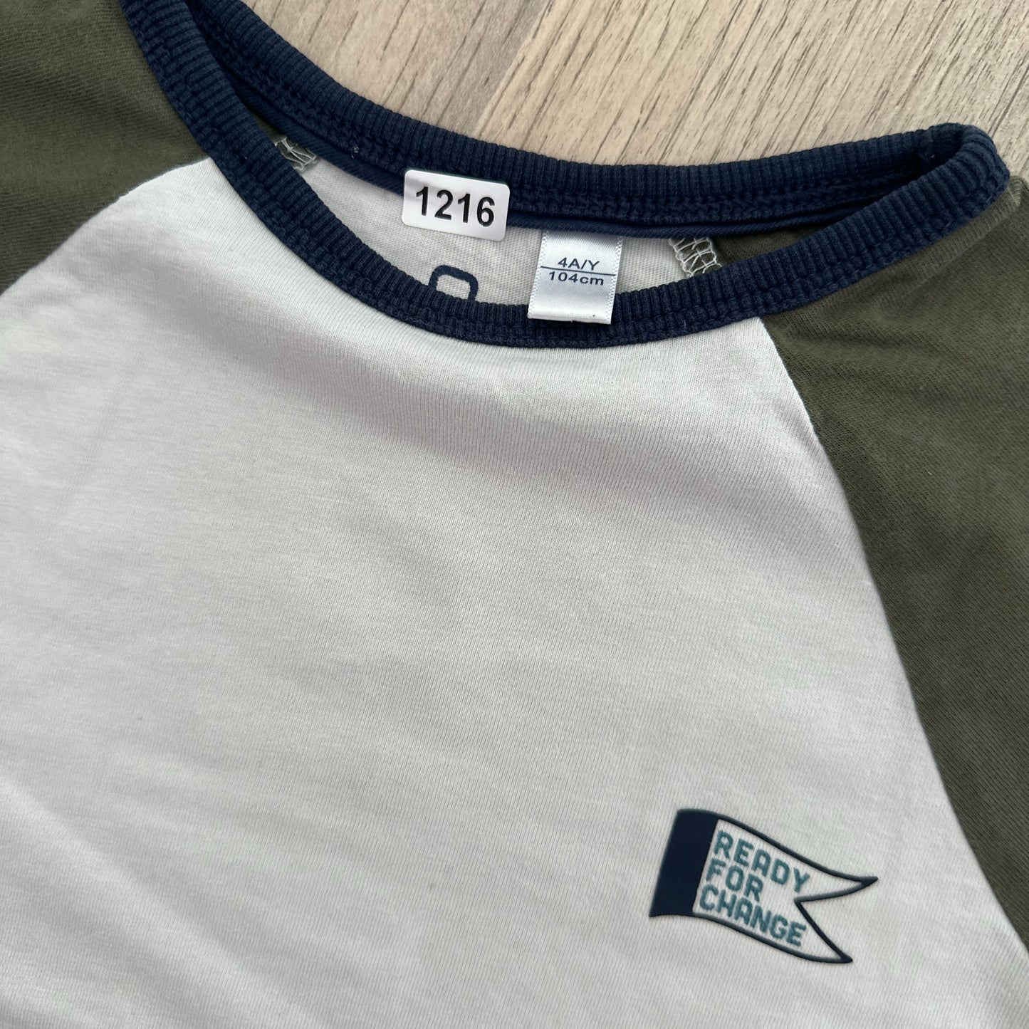 T-Shirt Okaïdi : 4 ans