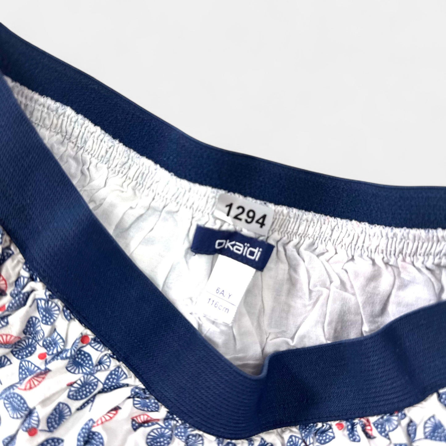 Jupe Okaïdi : 6 ans