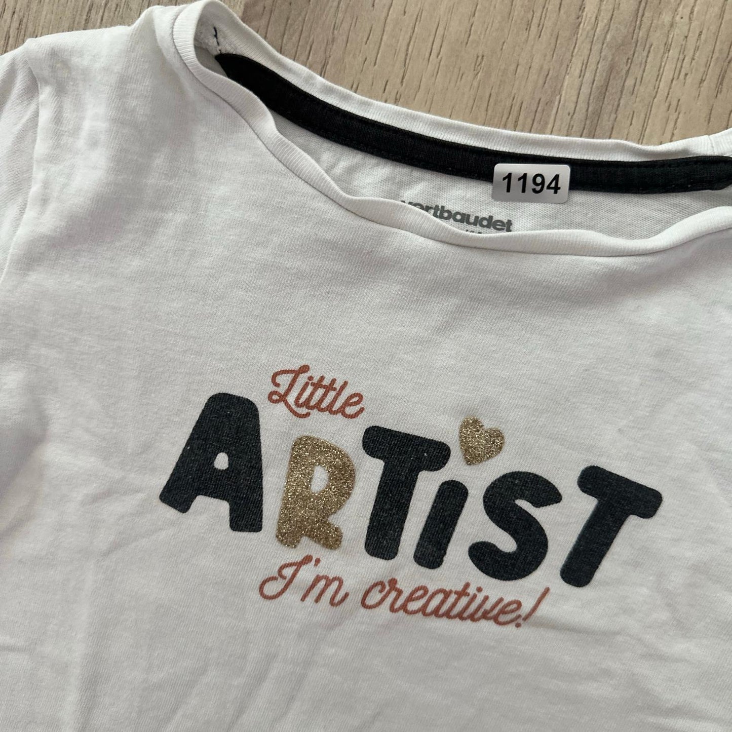 T-Shirt Verbaudet : 4 ans