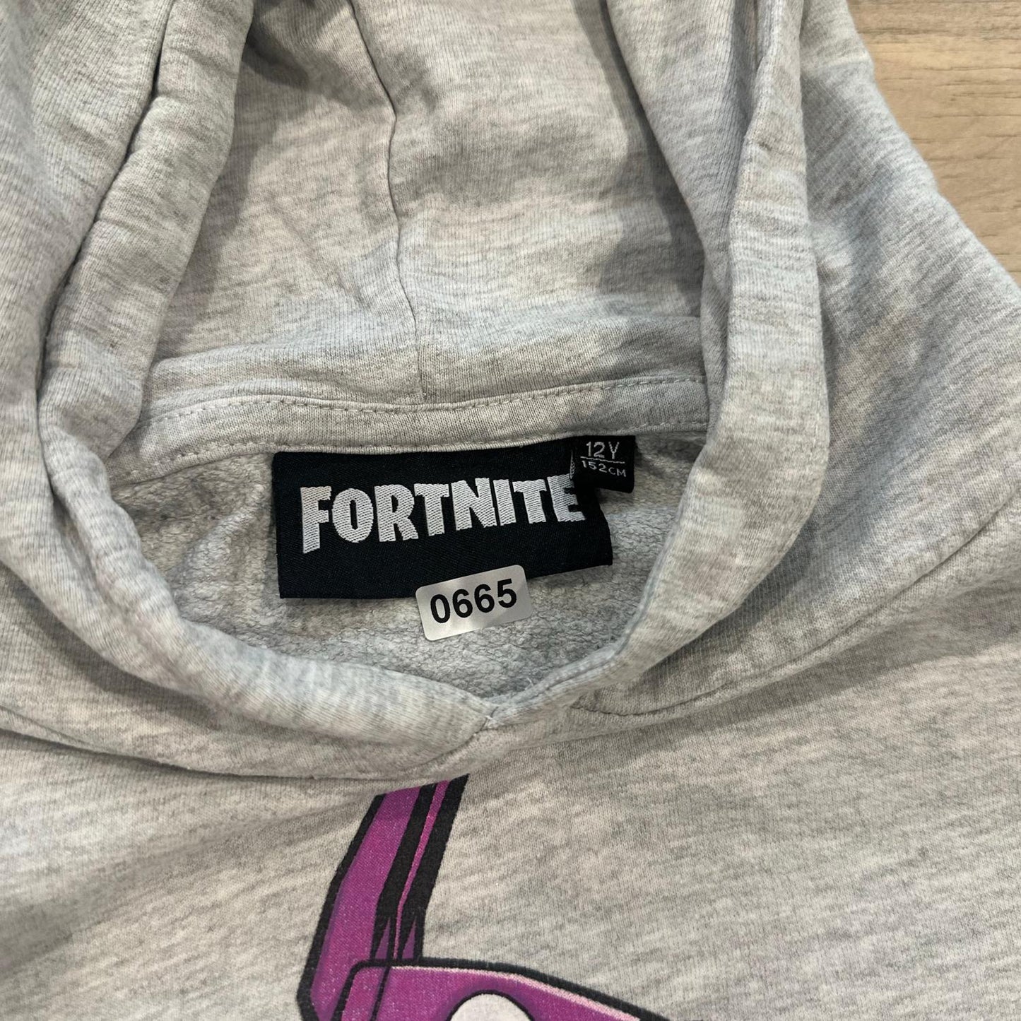 Pull fortnite : 12 ans