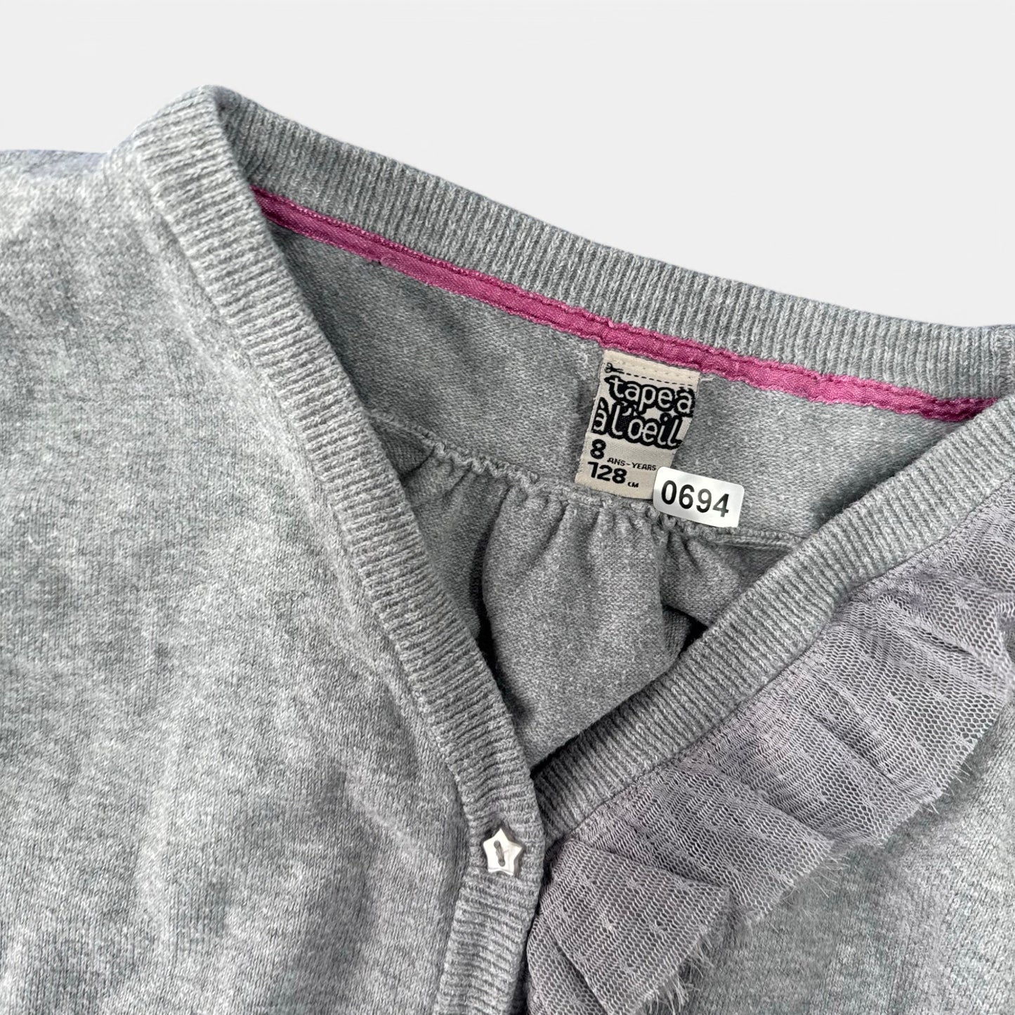 Gilet Tape à l'oeil : 8 ans