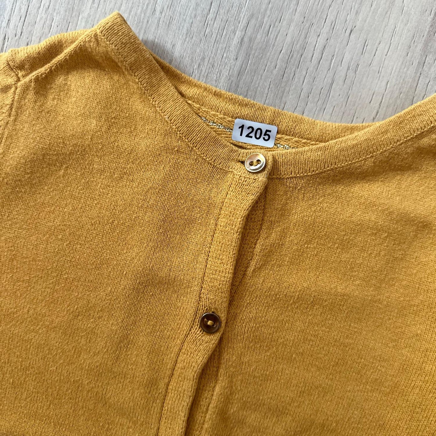 Gilet Kiabi : 5 ans