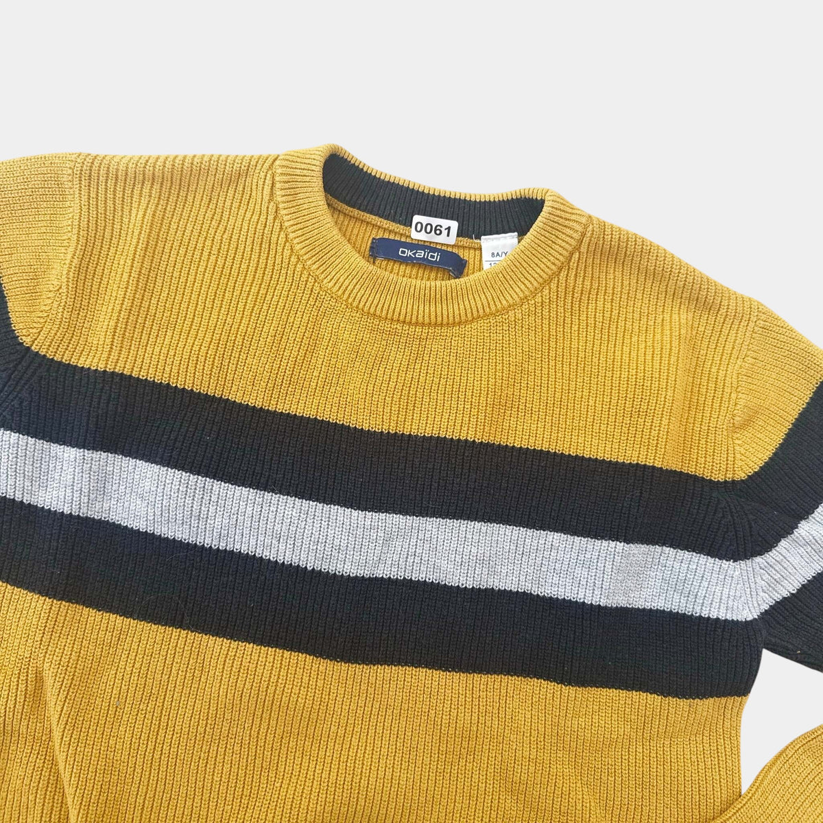 Pull Okaïdi : 8 ans