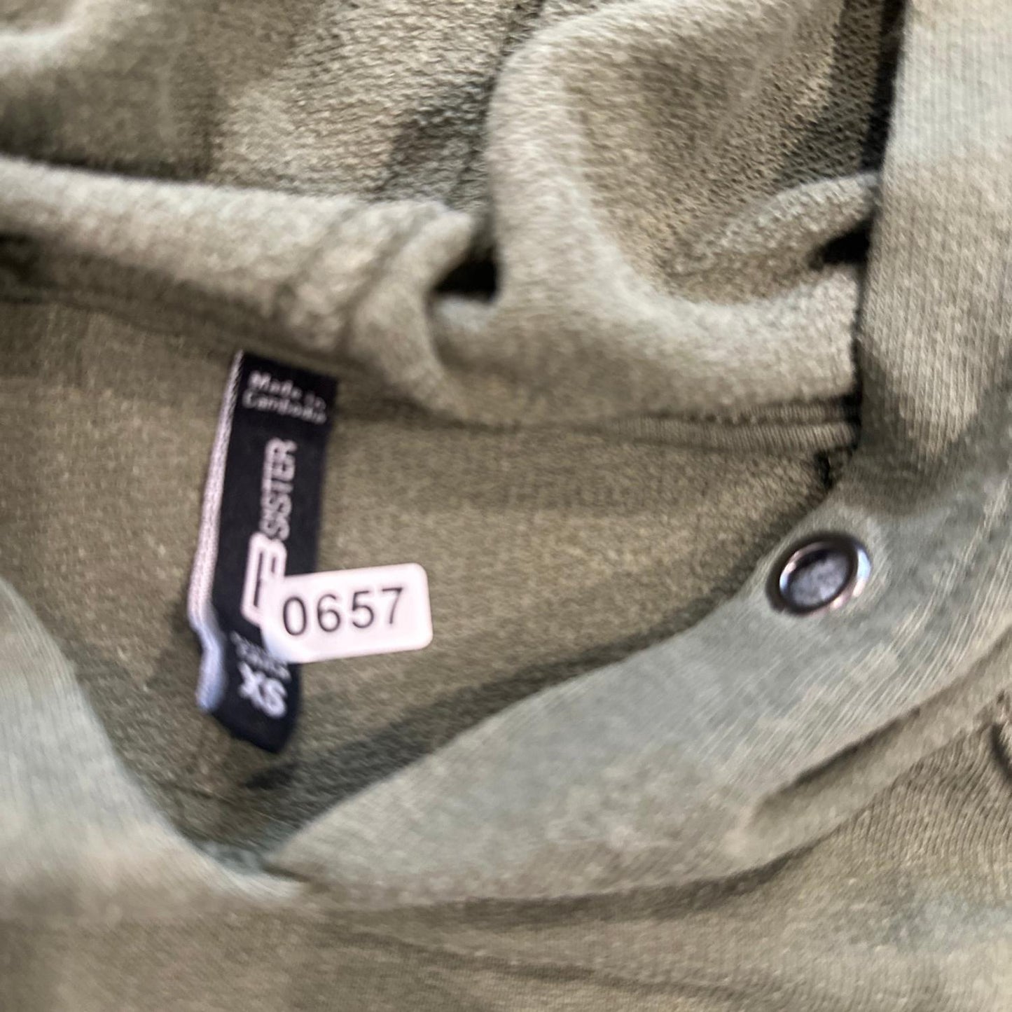 Pull Bsister : 14 ans