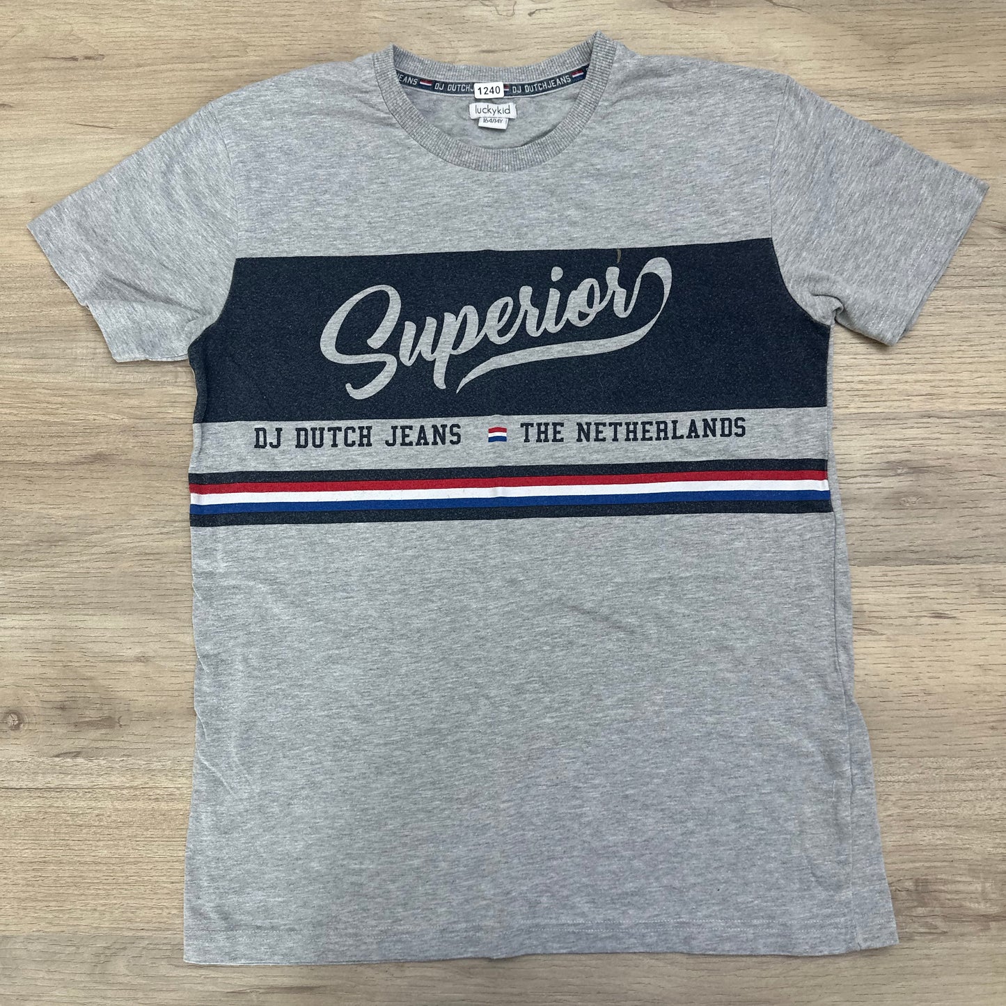 T-Shirt luckykids : 14 ans
