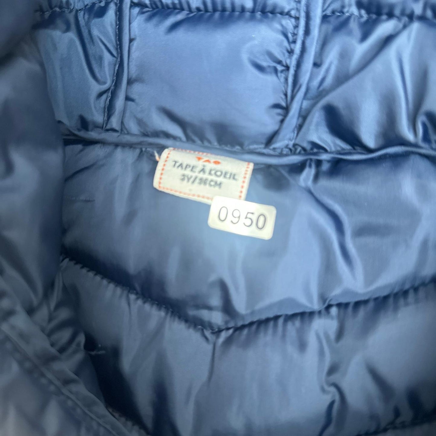 Doudoune fine, Tape à l'oeil : 3 ans