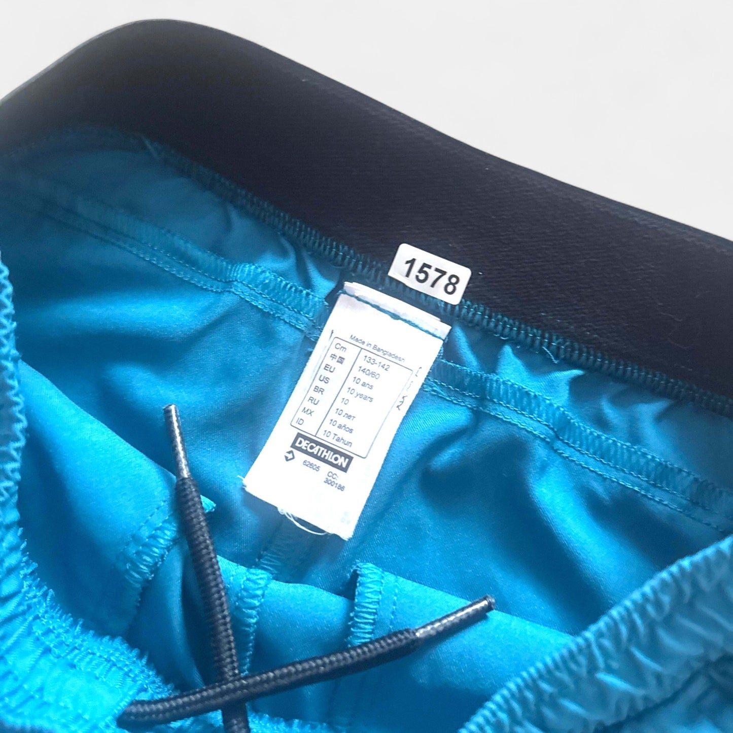 Short Décathlon : 10 ans