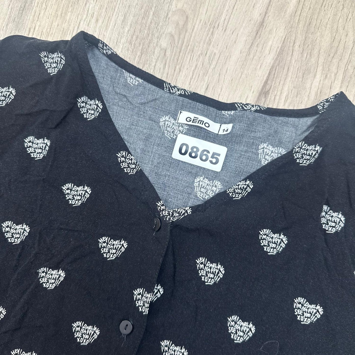 Chemise Gémo : 14 ans