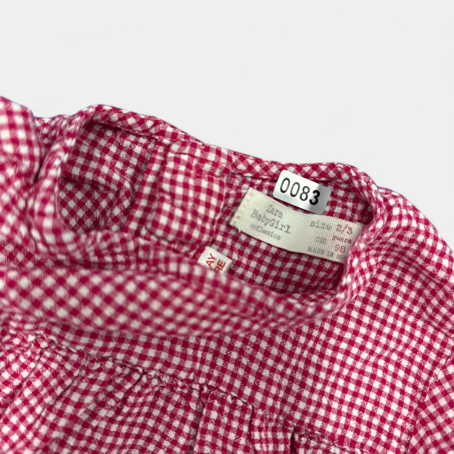 Blouse Zara : 24 mois