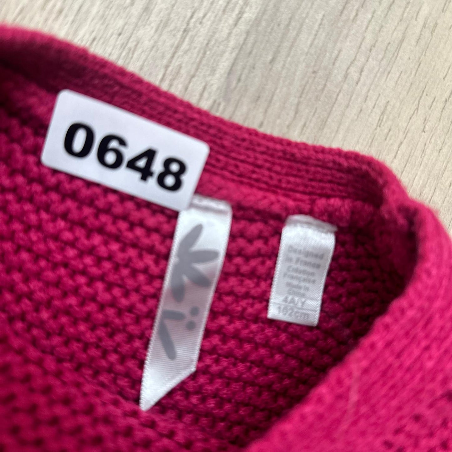 Pull sans manche Okaïdi : 4 ans