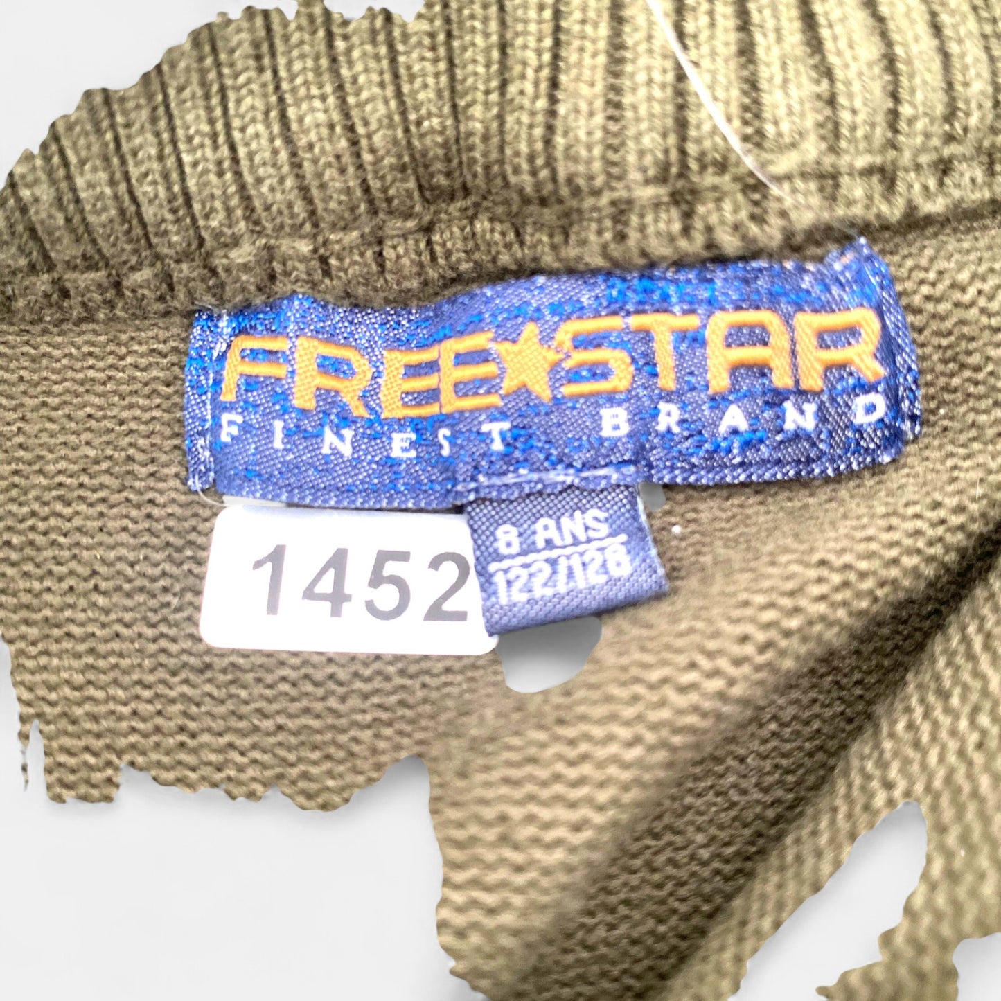 Gilet free star : 8 ans