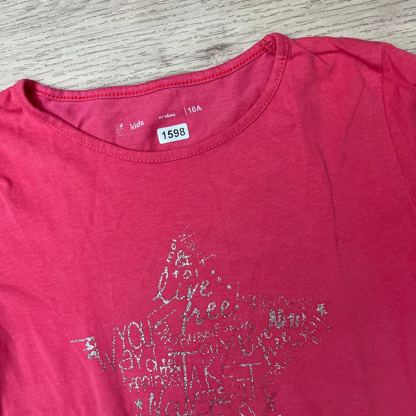 T-Shirt Gémo : 10 ans