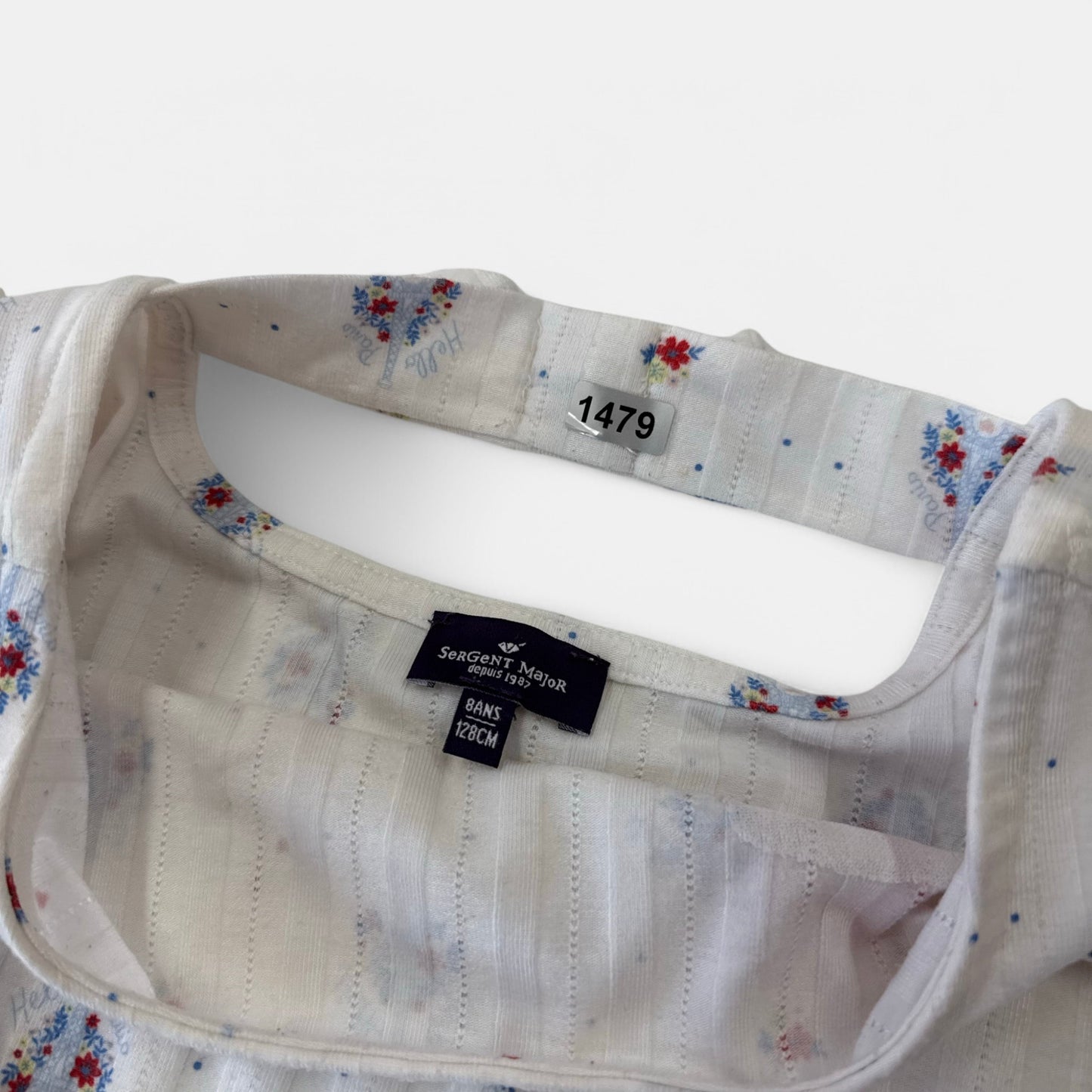 T-Shirt Sergent Major : 8 ans