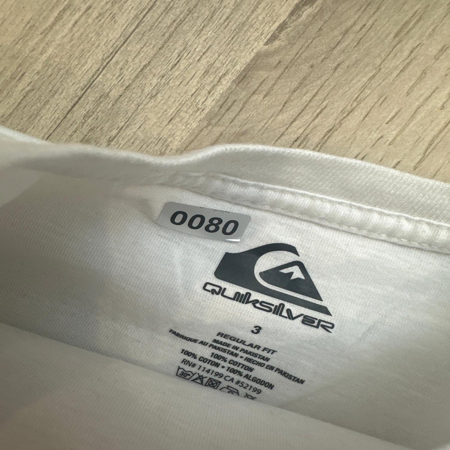 T-shirt QuickSilver : 3 ans