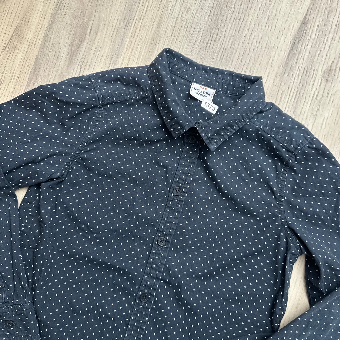 Chemise Tape à l'oeil : 6 ans