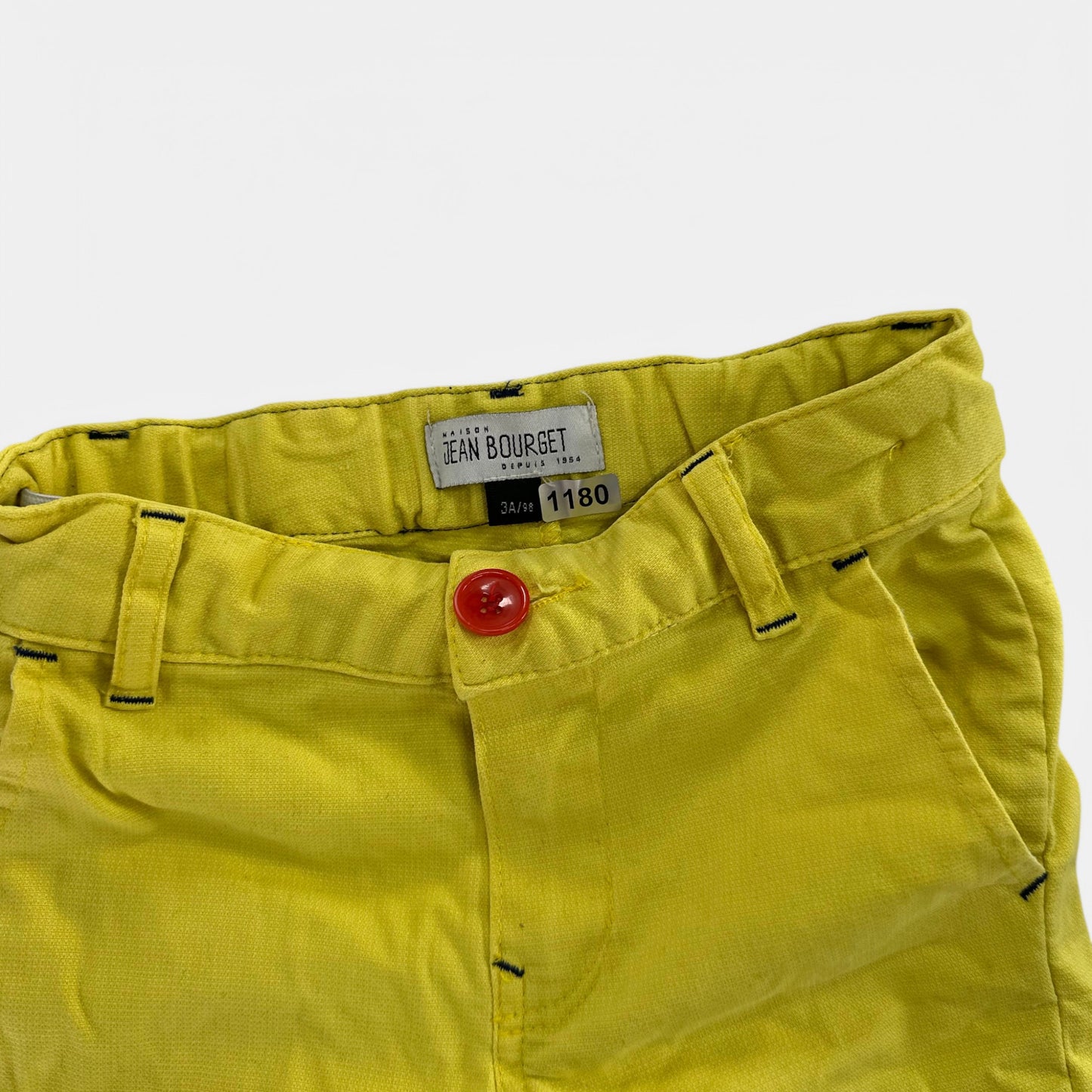 Short Jean Bourget : 3 ans