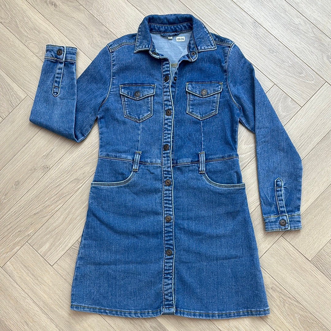 robe en jean, C&A : 9 ans