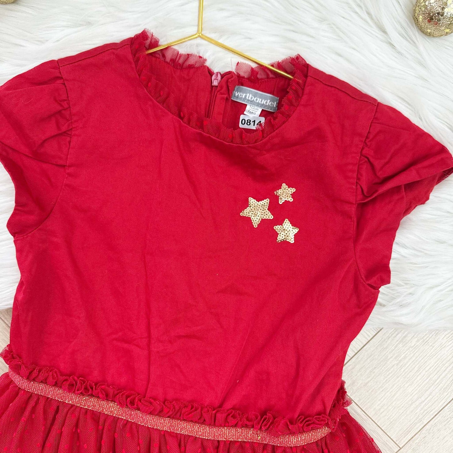 Robe fête Verbaudet : 7 ans