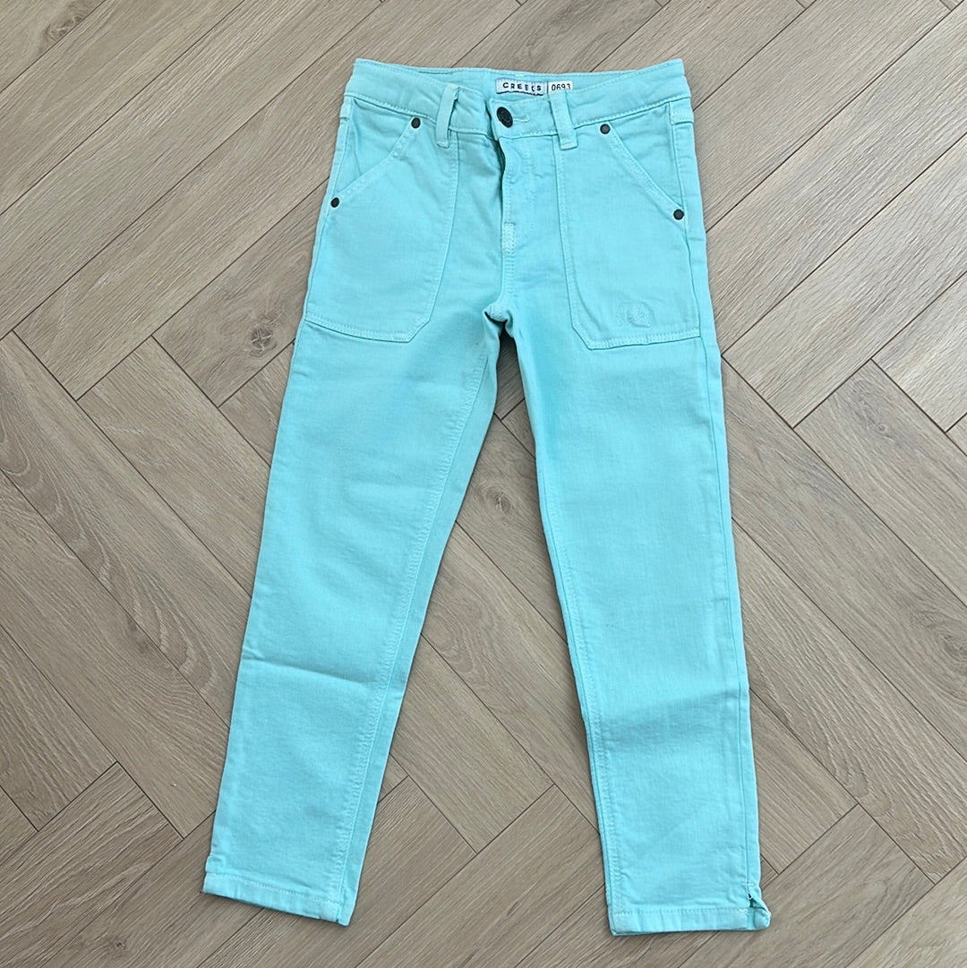 pantalon/pantacourt creeks : 8 ans