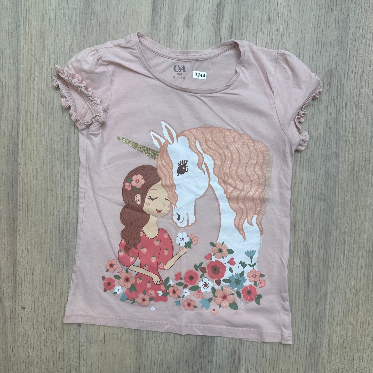 T-shirt C&A : 8 ans