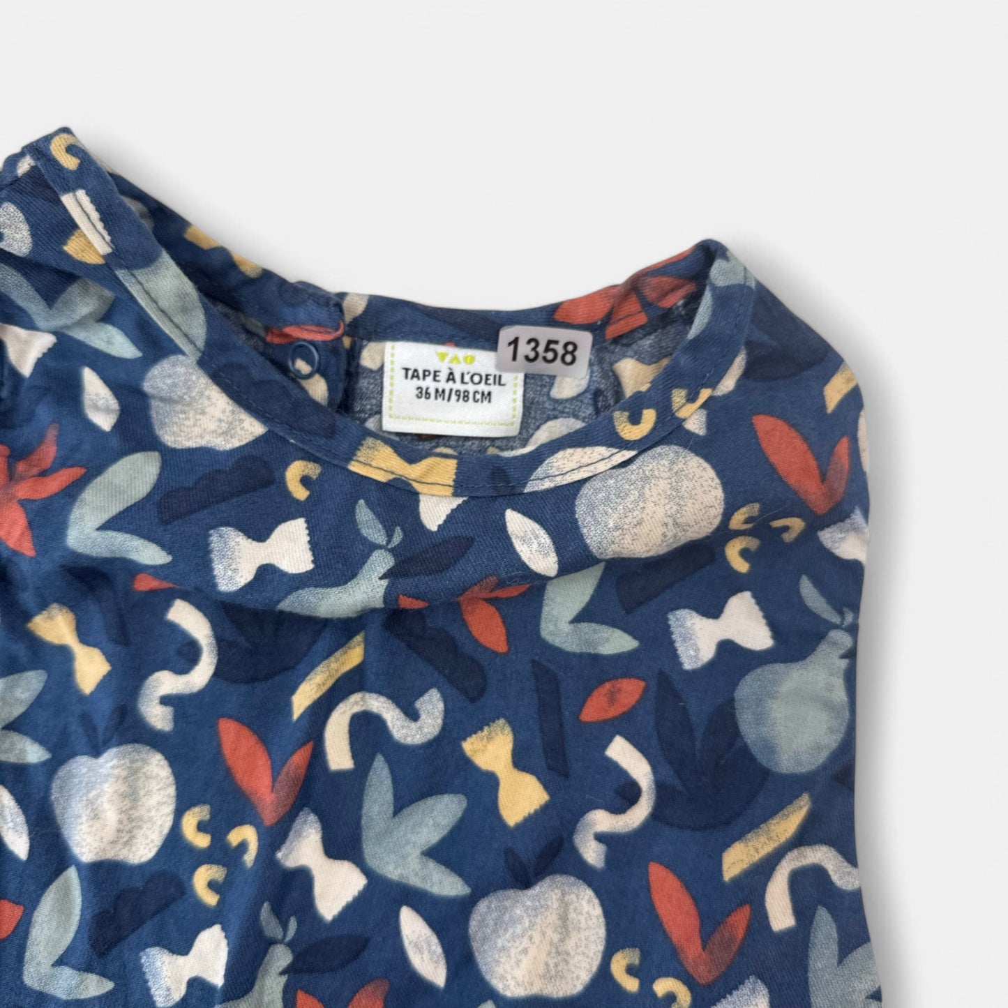 Robe Tape à l'oeil : 3 ans