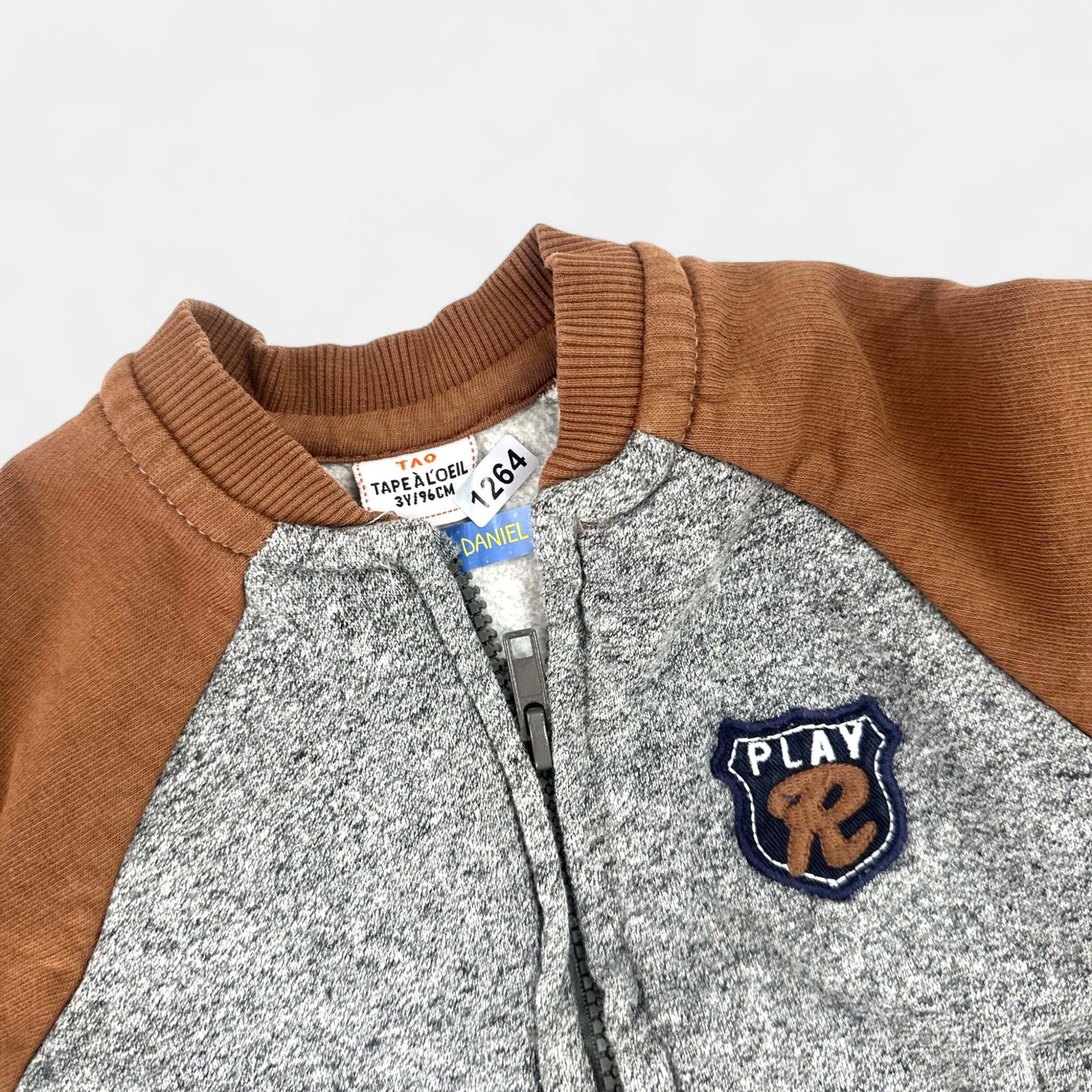 Gilet Tape à l'oeil : 3 ans