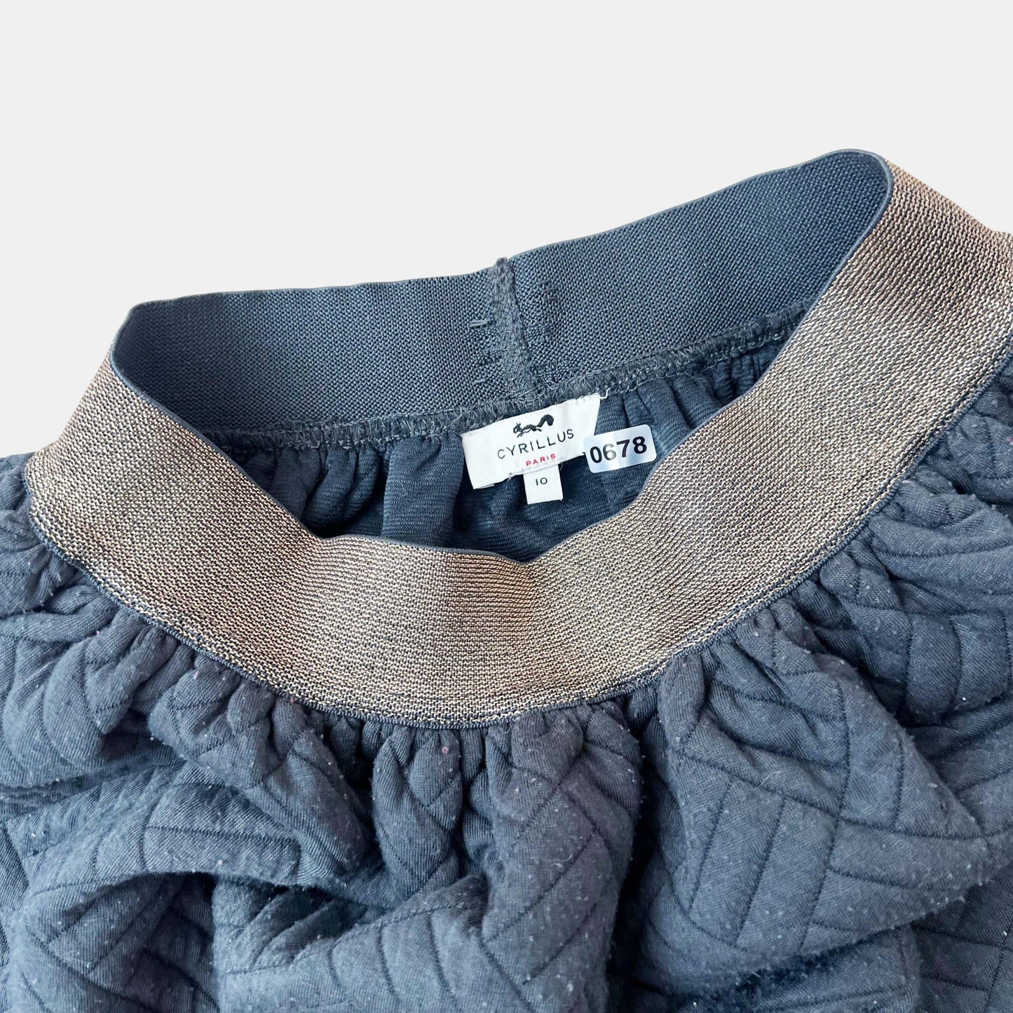 Jupe Cyrillus : 10 ans