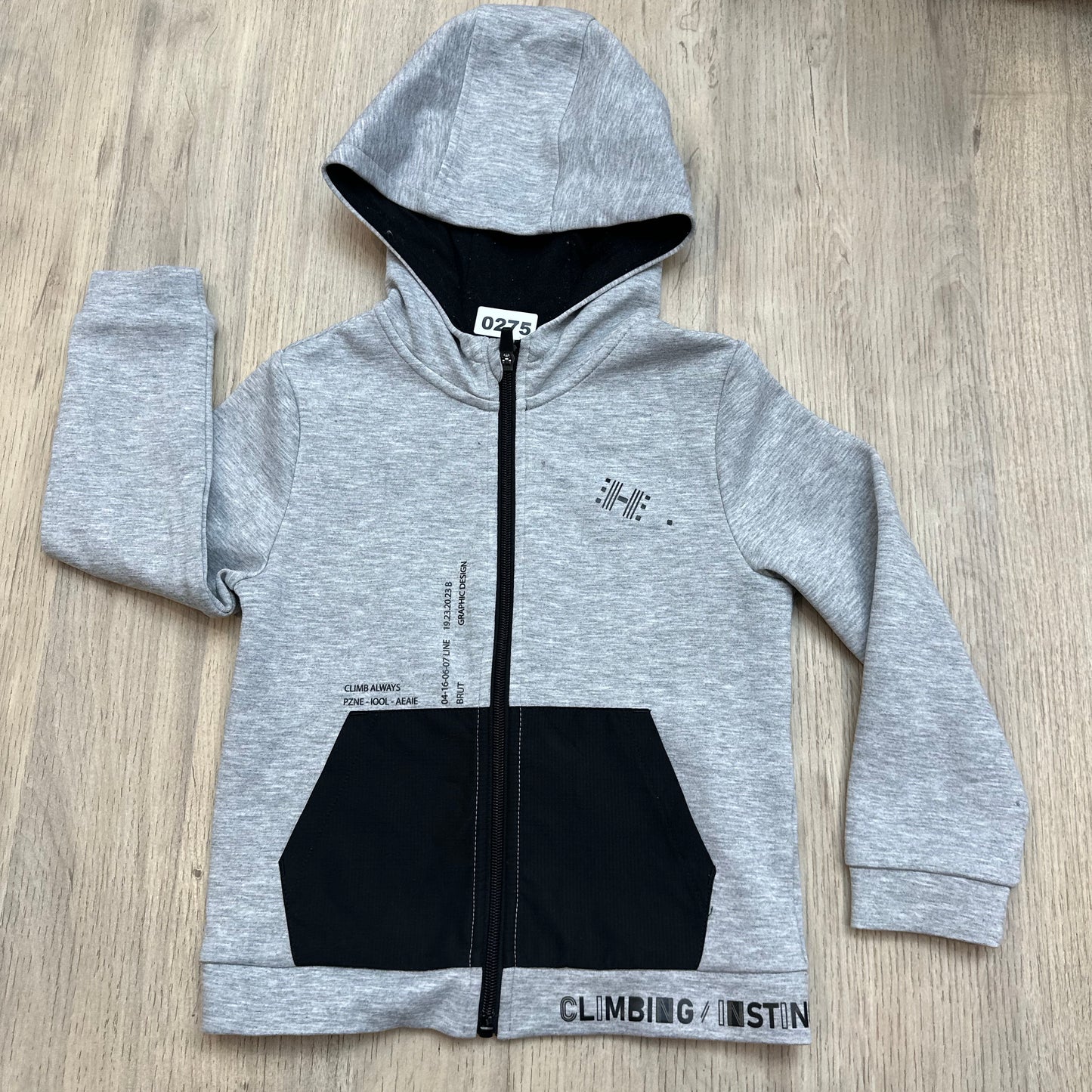 Gilet Kiabi : 6 ans
