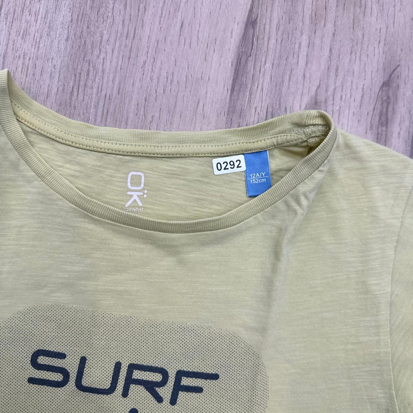 T-Shirt Okaïdi : 12 ans