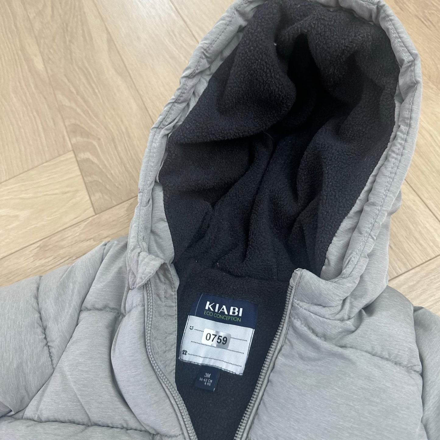 Manteau Kiabi : 3 mois