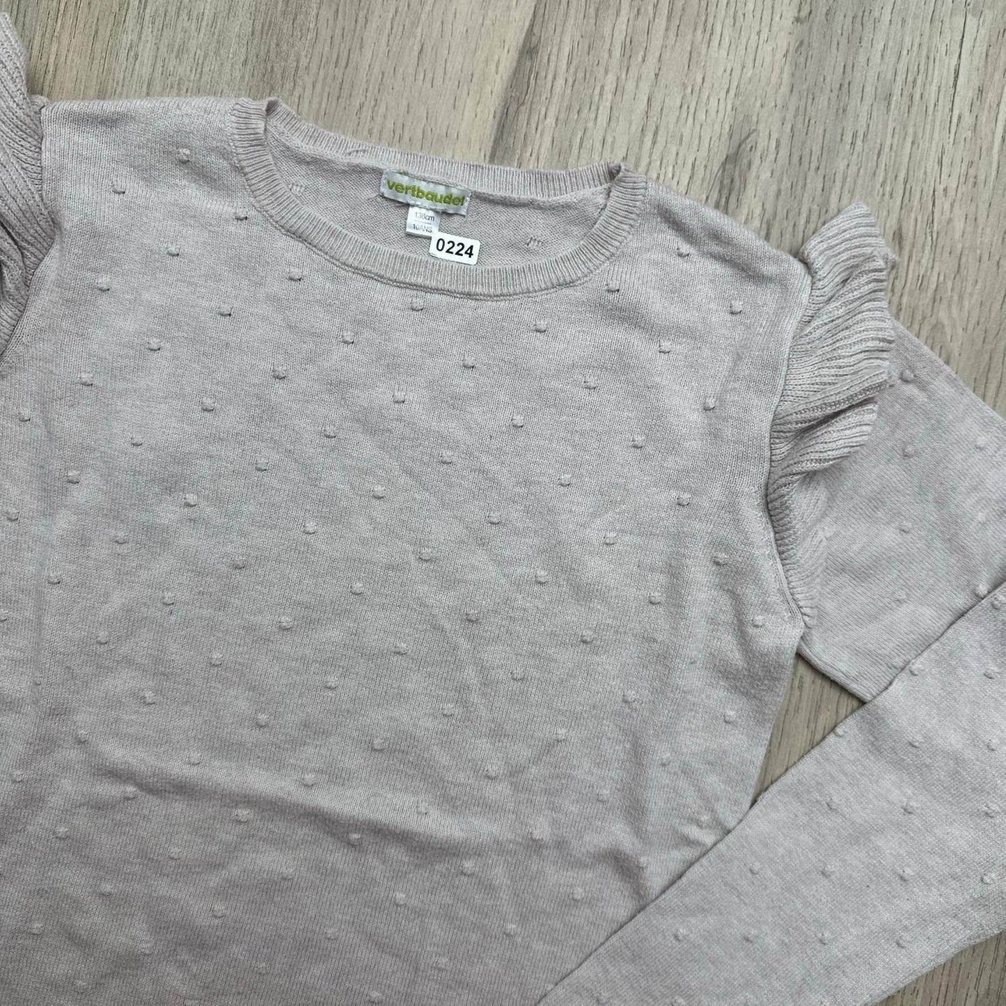 Pull Verbaudet : 10 ans