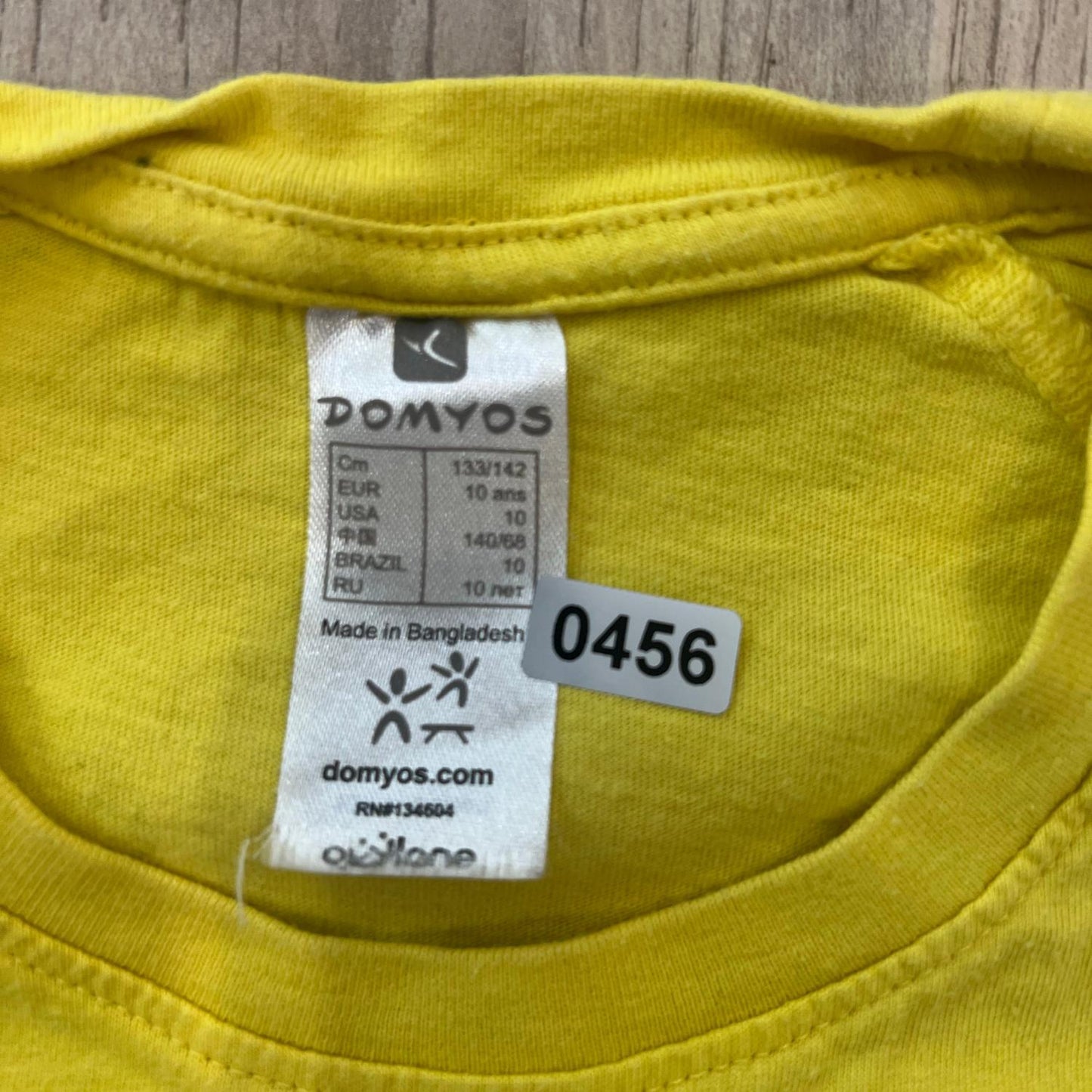 T-Shirt Domyos : 10 ans