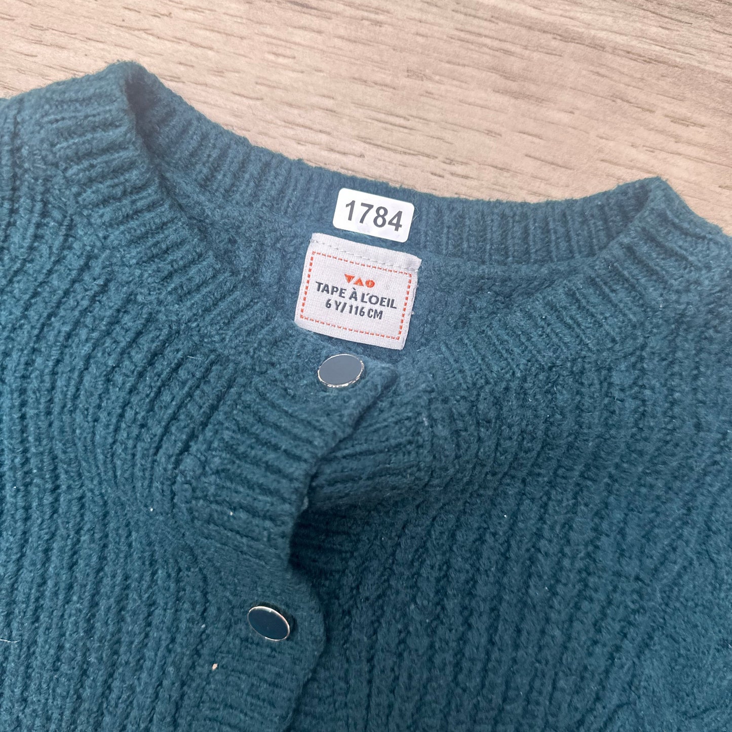 Gilet Tape à l'oeil : 6 ans