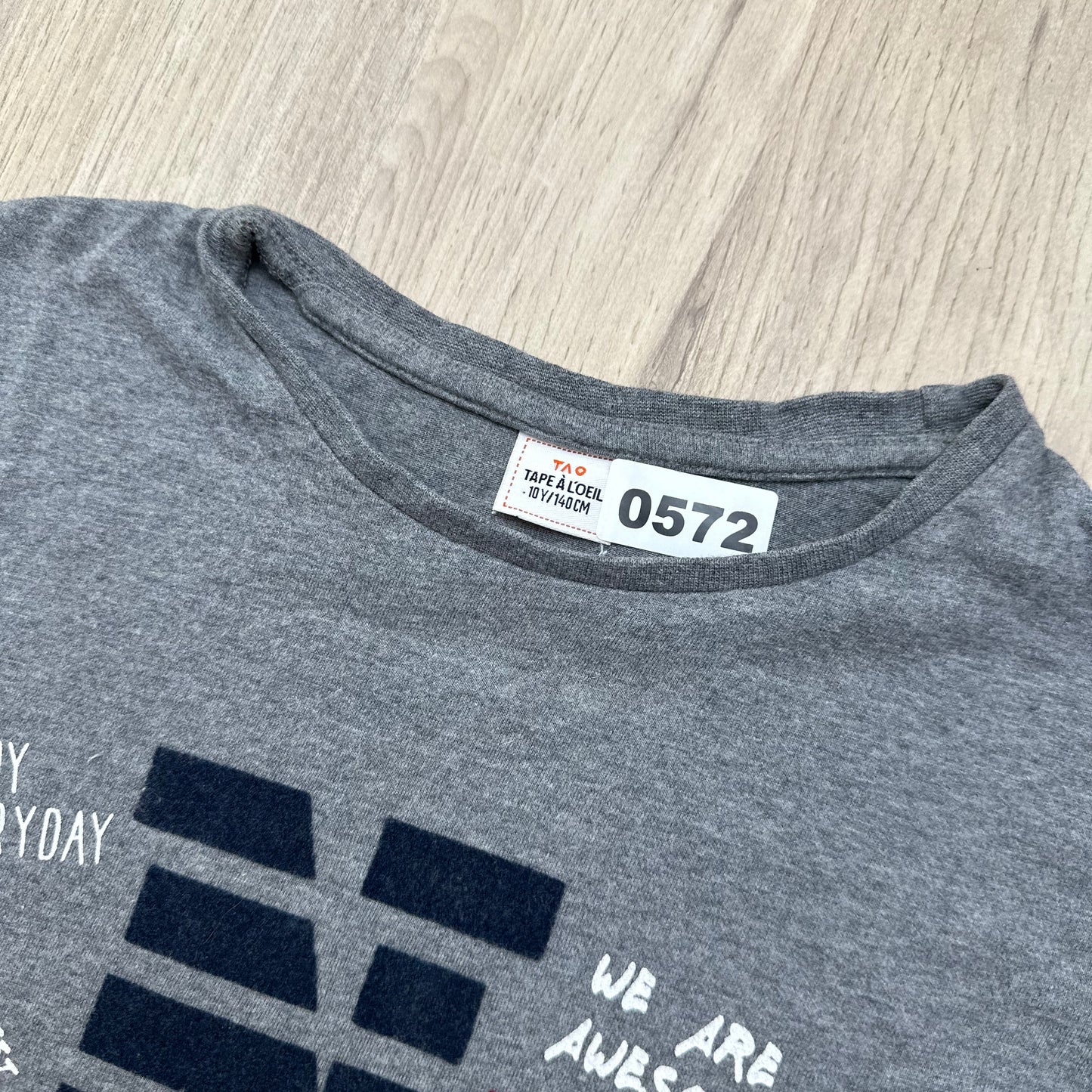 T-Shirt Tape à l'oeil : 10 ans