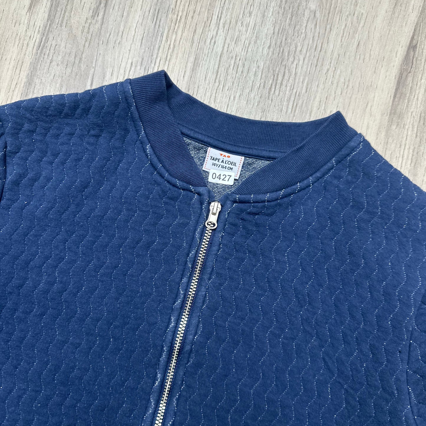 Gilet Tape à l'oeil : 14 ans