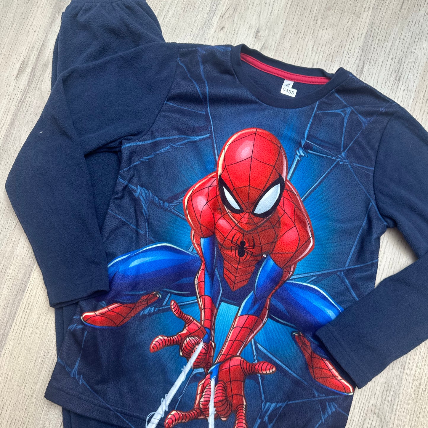 Pyjama Spiderman : 8 ans