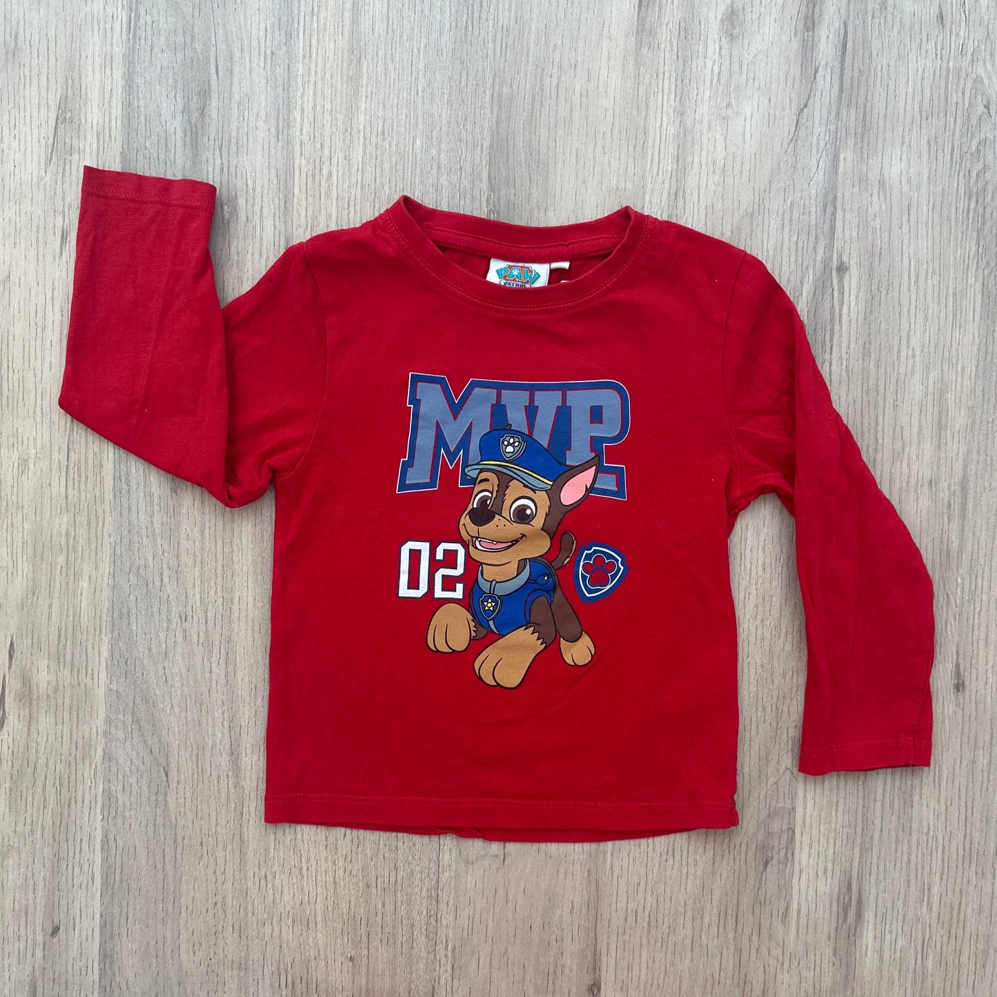 T-shirt Pat Patrouille : 3 ans