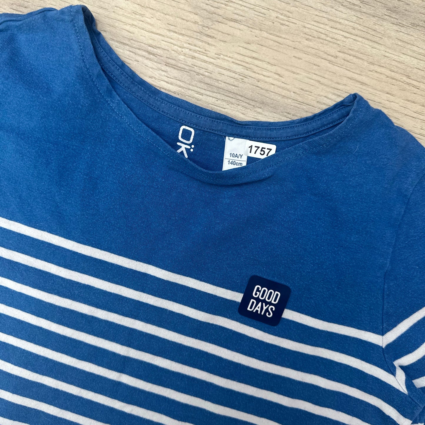 T-Shirt Okaïdi : 10 ans
